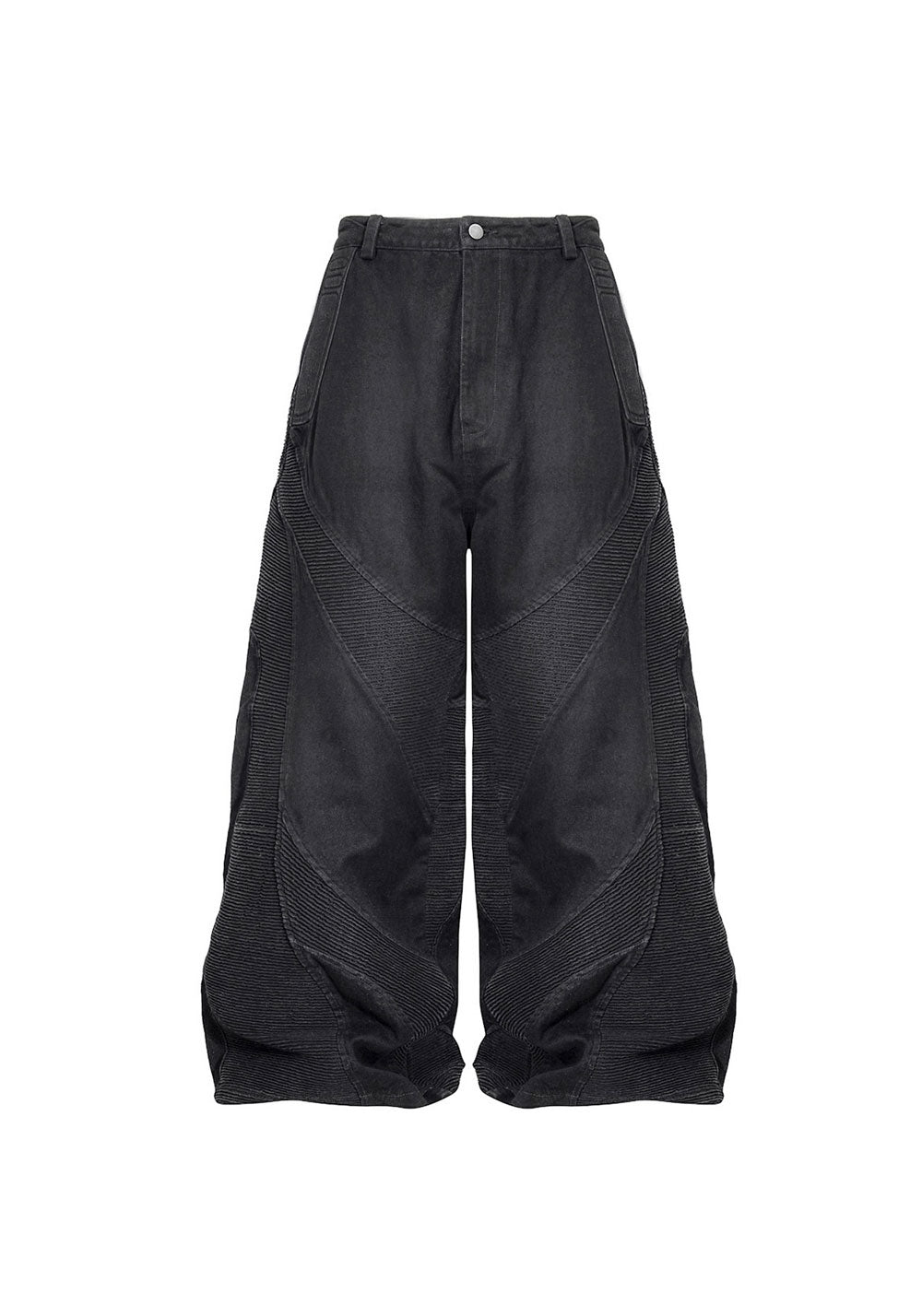 REBEL WAVE丨Alien bone wave jeans baggy pants - PSYLOS 1, REBEL WAVE丨Alien bone wave jeans baggy pants, Pants, REBEL WAVE•JAPAN, PSYLOS 1