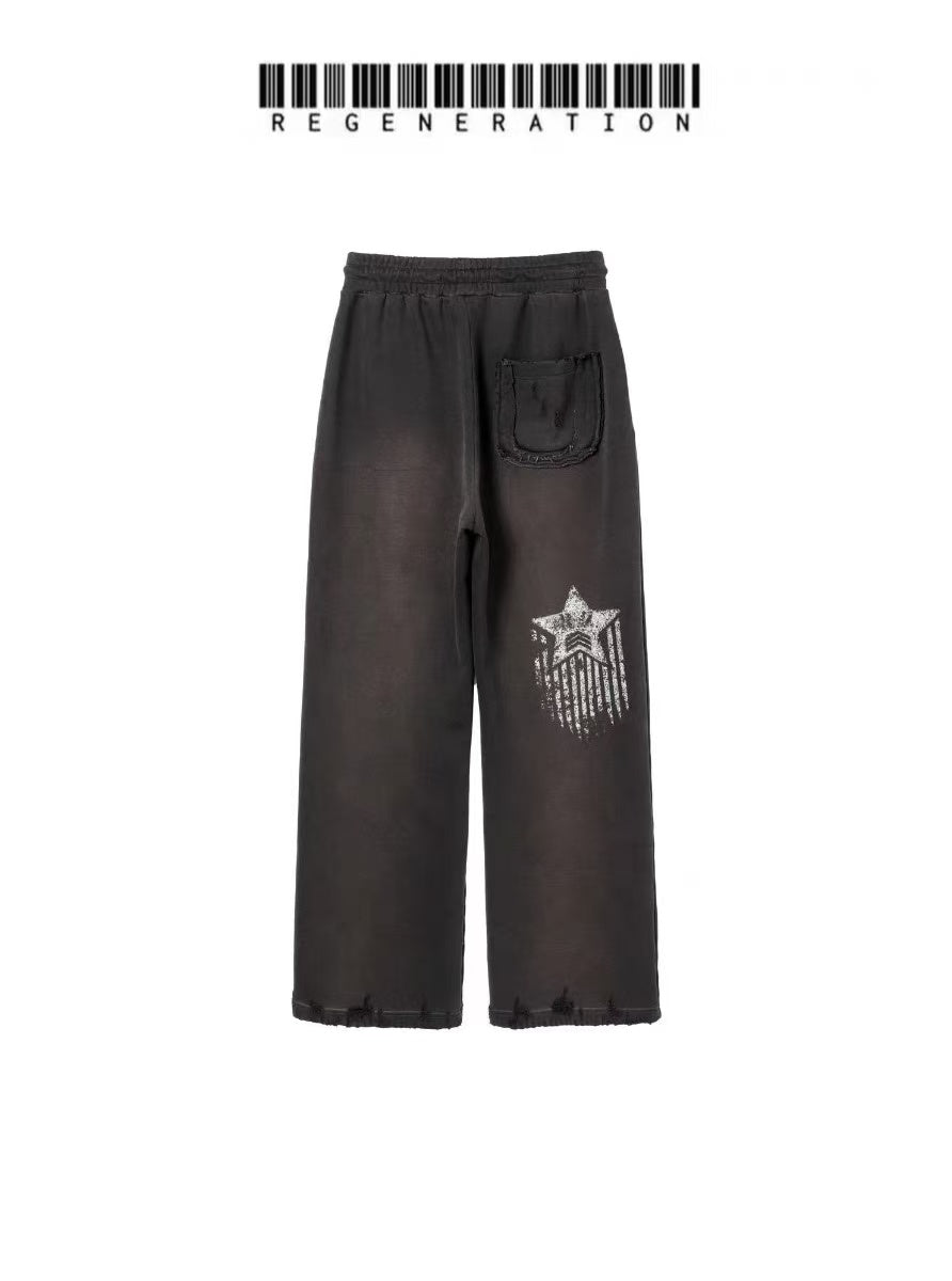 REGEN ZONE | "RIOT" Sweatpants - PSYLOS 1, REGEN ZONE | "RIOT" Sweatpants, Pants, REGEN ZONE•JAPAN, PSYLOS 1