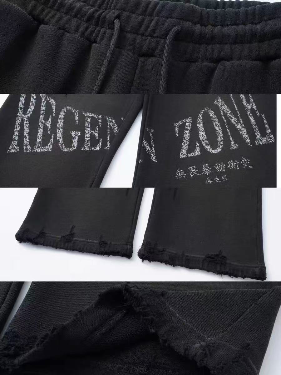 REGEN ZONE | "RIOT" Sweatpants - PSYLOS 1, REGEN ZONE | "RIOT" Sweatpants, Pants, REGEN ZONE•JAPAN, PSYLOS 1