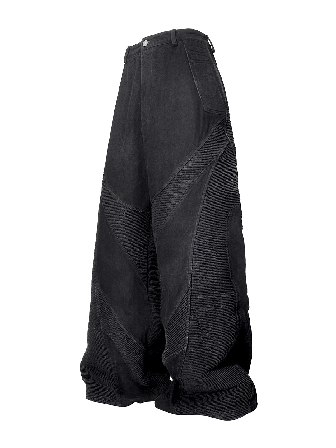 REBEL WAVE丨Alien bone wave jeans baggy pants - PSYLOS 1, REBEL WAVE丨Alien bone wave jeans baggy pants, Pants, REBEL WAVE•JAPAN, PSYLOS 1