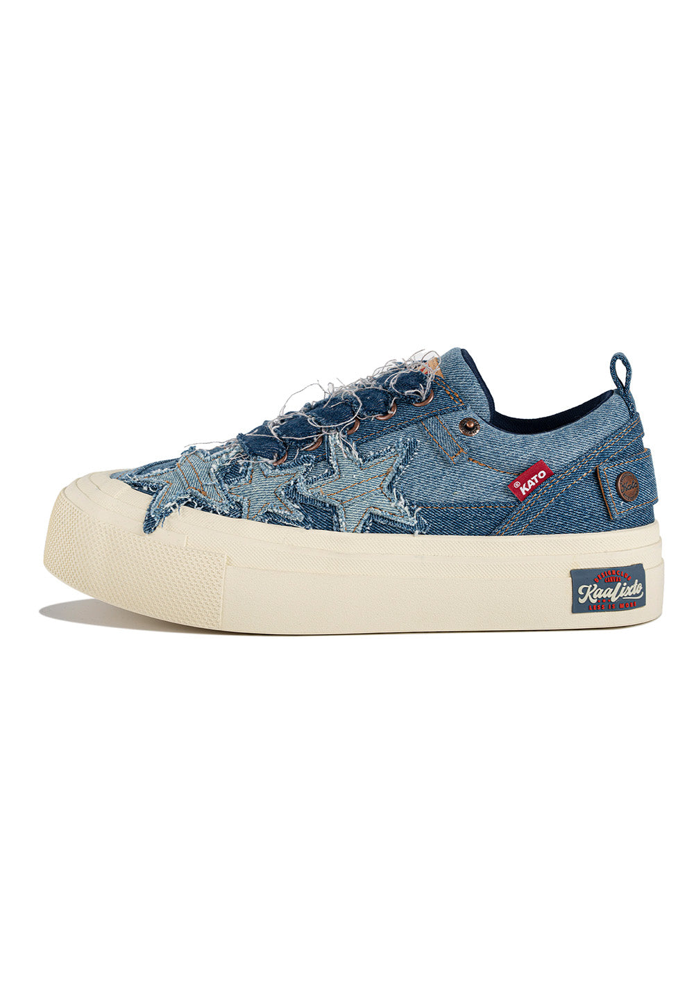 KAALIXTO丨Casual Canvas Shoes——Denim - PSYLOS 1, KAALIXTO丨Casual Canvas Shoes——Denim, Canvas Sneakers, KAALIXTO, PSYLOS 1