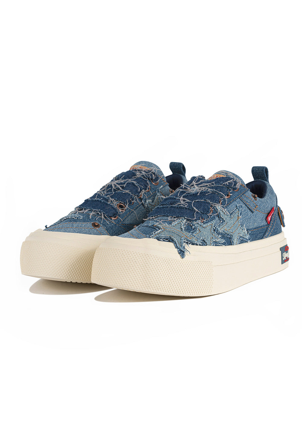 KAALIXTO丨Casual Canvas Shoes——Denim - PSYLOS 1, KAALIXTO丨Casual Canvas Shoes——Denim, Canvas Sneakers, KAALIXTO, PSYLOS 1