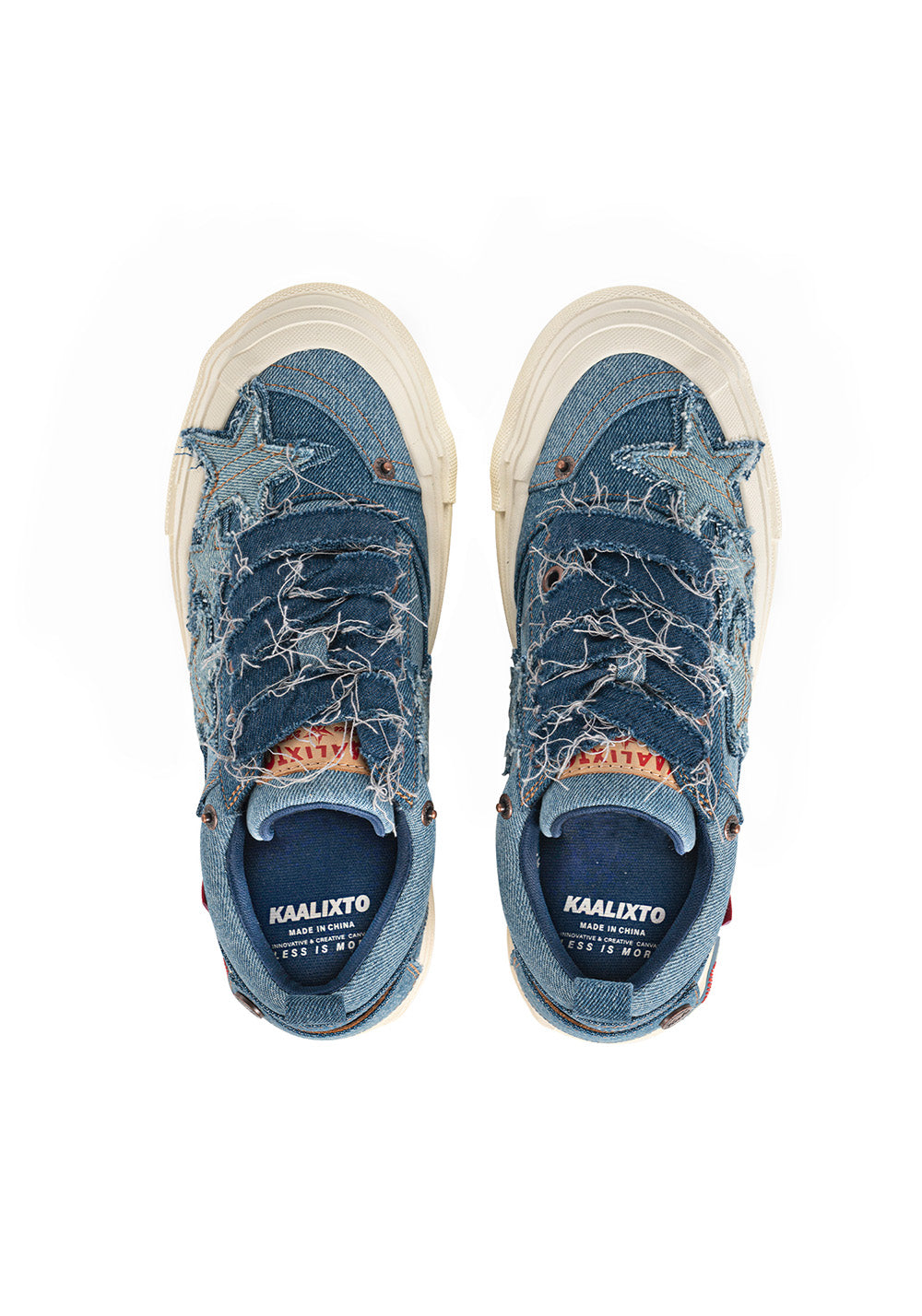 KAALIXTO丨Casual Canvas Shoes——Denim - PSYLOS 1, KAALIXTO丨Casual Canvas Shoes——Denim, Canvas Sneakers, KAALIXTO, PSYLOS 1