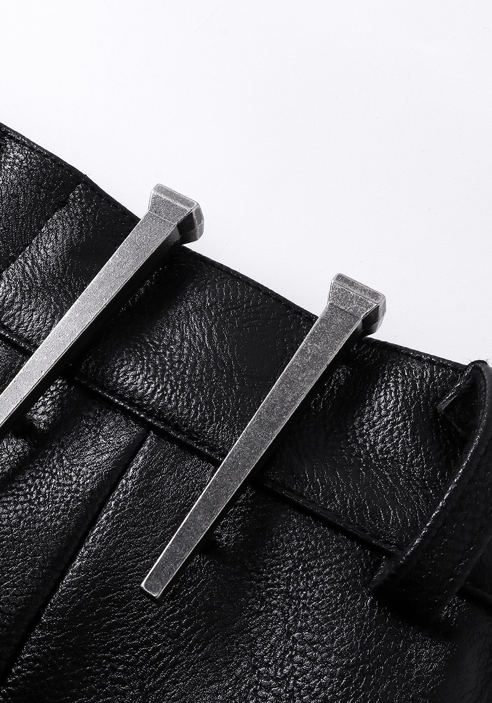 REBEL WAVE丨Structured Multi-Pocket Leather Cargos - PSYLOS 1, REBEL WAVE丨Structured Multi-Pocket Leather Cargos, Pants, REBEL WAVE•JAPAN, PSYLOS 1