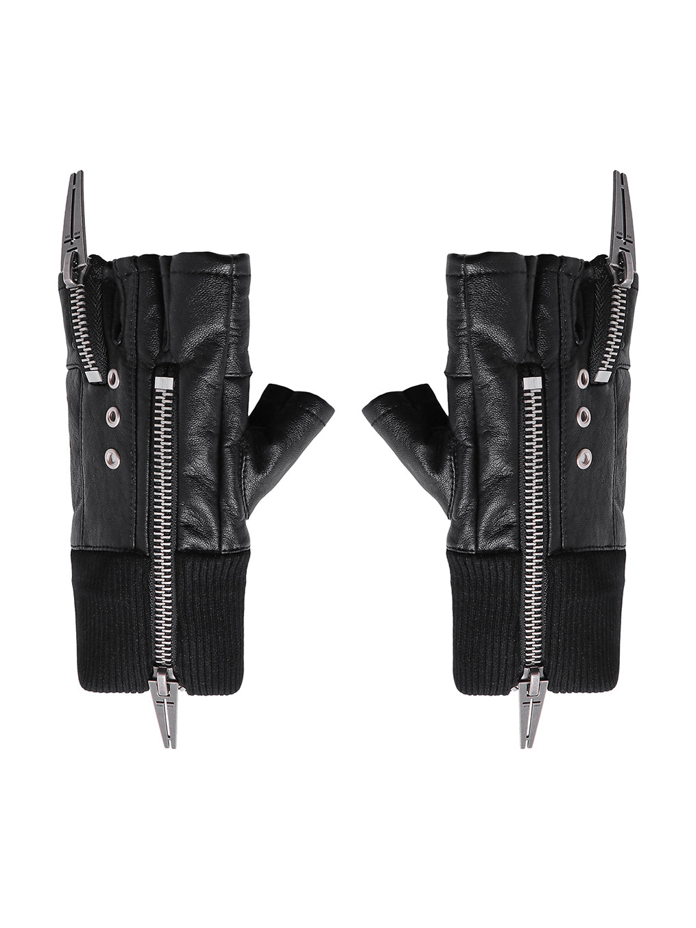 REBEL WAVE丨25SS“WOR”DOUBLE ZIP STRUCTURE LAYERED GLOVES - PSYLOS 1, REBEL WAVE丨25SS“WOR”DOUBLE ZIP STRUCTURE LAYERED GLOVES, Accessories, REBEL WAVE•JAPAN, PSYLOS 1