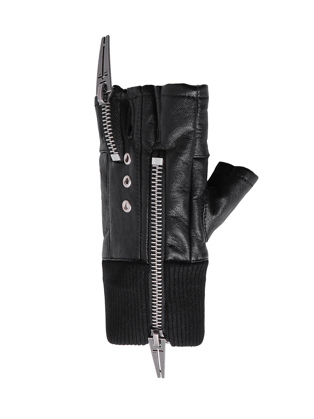 REBEL WAVE丨25SS“WOR”DOUBLE ZIP STRUCTURE LAYERED GLOVES - PSYLOS 1, REBEL WAVE丨25SS“WOR”DOUBLE ZIP STRUCTURE LAYERED GLOVES, Accessories, REBEL WAVE•JAPAN, PSYLOS 1