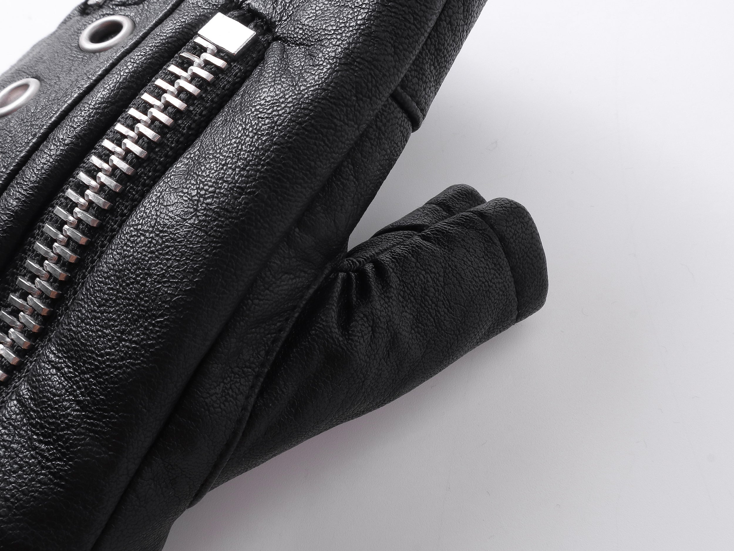 REBEL WAVE丨25SS“WOR”DOUBLE ZIP STRUCTURE LAYERED GLOVES - PSYLOS 1, REBEL WAVE丨25SS“WOR”DOUBLE ZIP STRUCTURE LAYERED GLOVES, Accessories, REBEL WAVE•JAPAN, PSYLOS 1