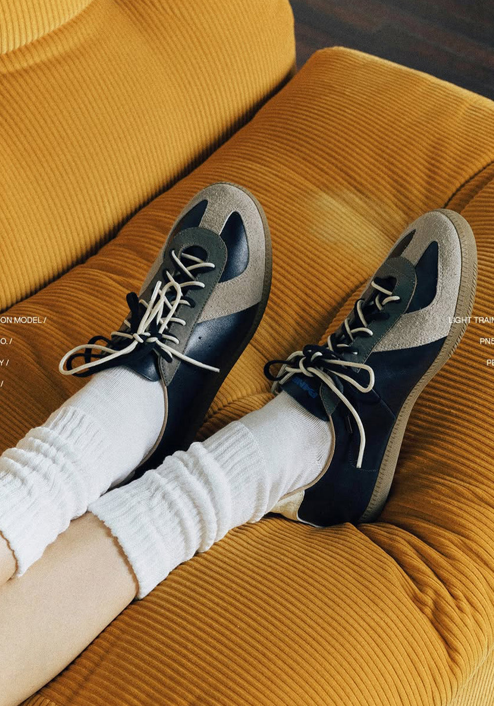 No-Gi Retro Trainers – Spring Edition (Black) - PSYLOS 1, No-Gi Retro Trainers – Spring Edition (Black), Shoes, PANE, PSYLOS 1