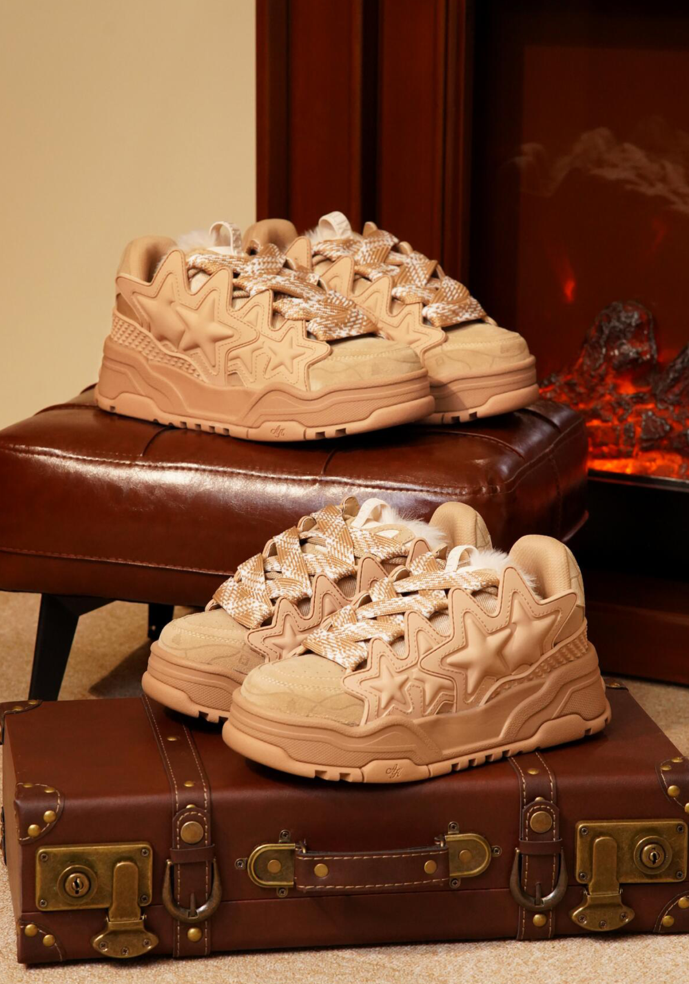 KAALIXTO丨Beijing Exclusive Star Chunky Sneakers - PSYLOS 1, KAALIXTO丨Beijing Exclusive Star Chunky Sneakers, Skate Shoes, KAALIXTO•JAPAN, PSYLOS 1