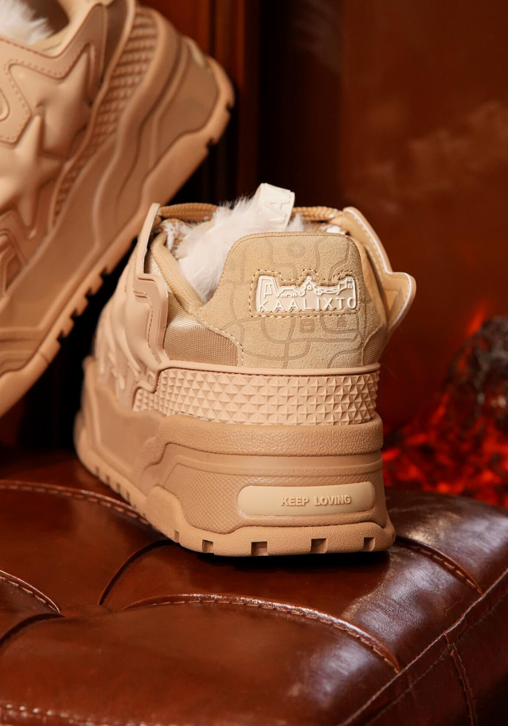 KAALIXTO丨Beijing Exclusive Star Chunky Sneakers - PSYLOS 1, KAALIXTO丨Beijing Exclusive Star Chunky Sneakers, Skate Shoes, KAALIXTO•JAPAN, PSYLOS 1