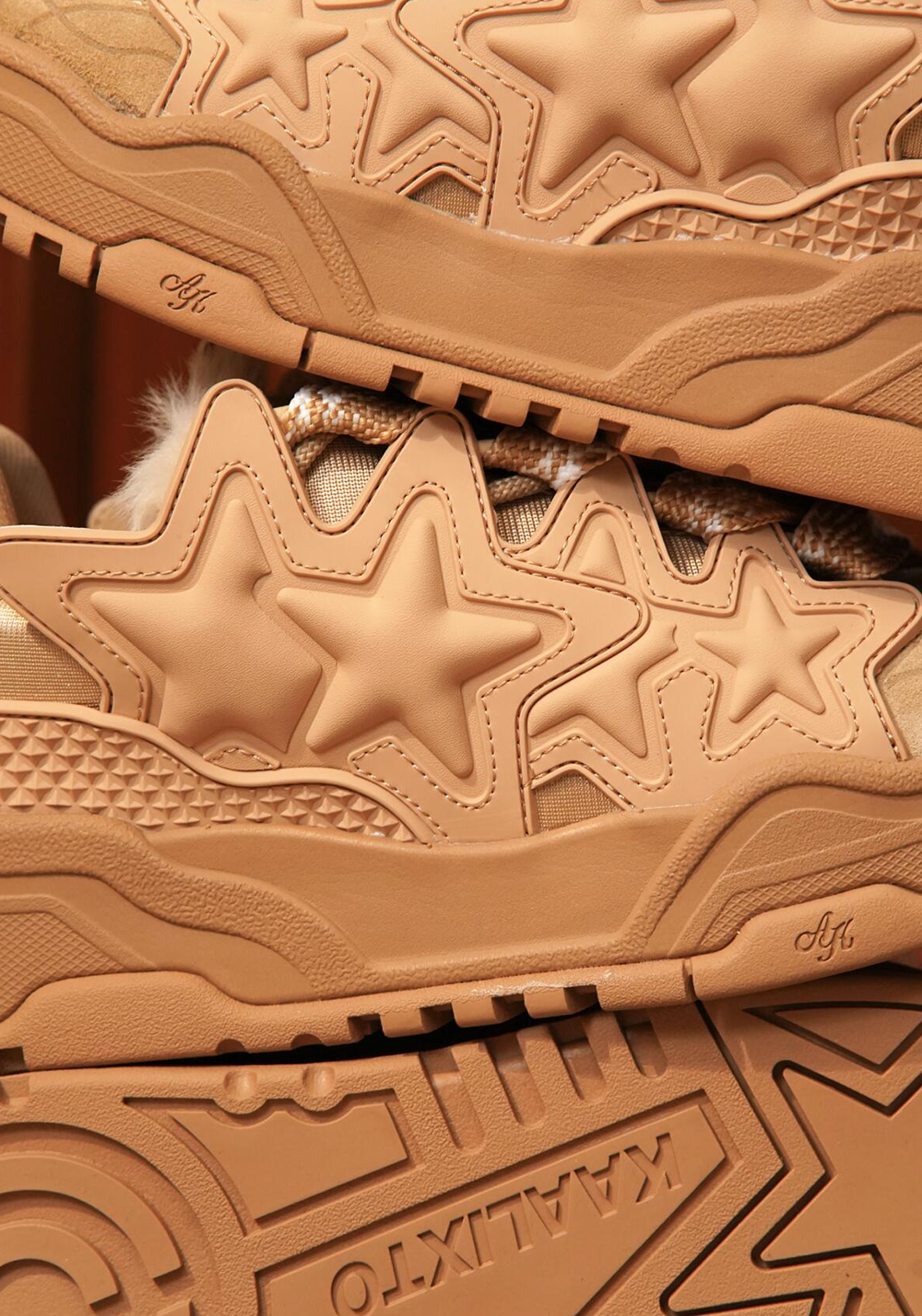 KAALIXTO丨Beijing Exclusive Star Chunky Sneakers - PSYLOS 1, KAALIXTO丨Beijing Exclusive Star Chunky Sneakers, Skate Shoes, KAALIXTO•JAPAN, PSYLOS 1