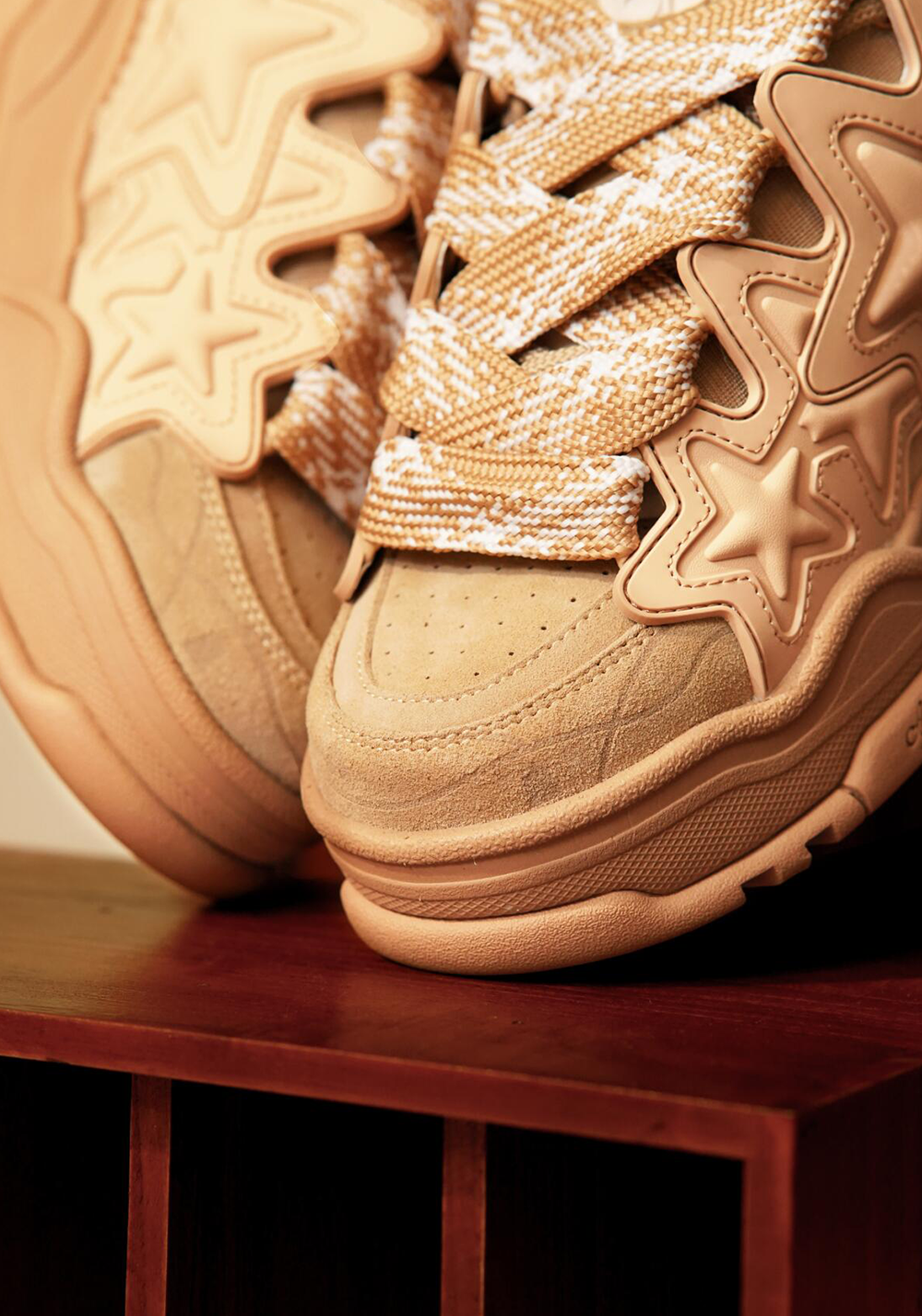 KAALIXTO丨Beijing Exclusive Star Chunky Sneakers - PSYLOS 1, KAALIXTO丨Beijing Exclusive Star Chunky Sneakers, Skate Shoes, KAALIXTO•JAPAN, PSYLOS 1