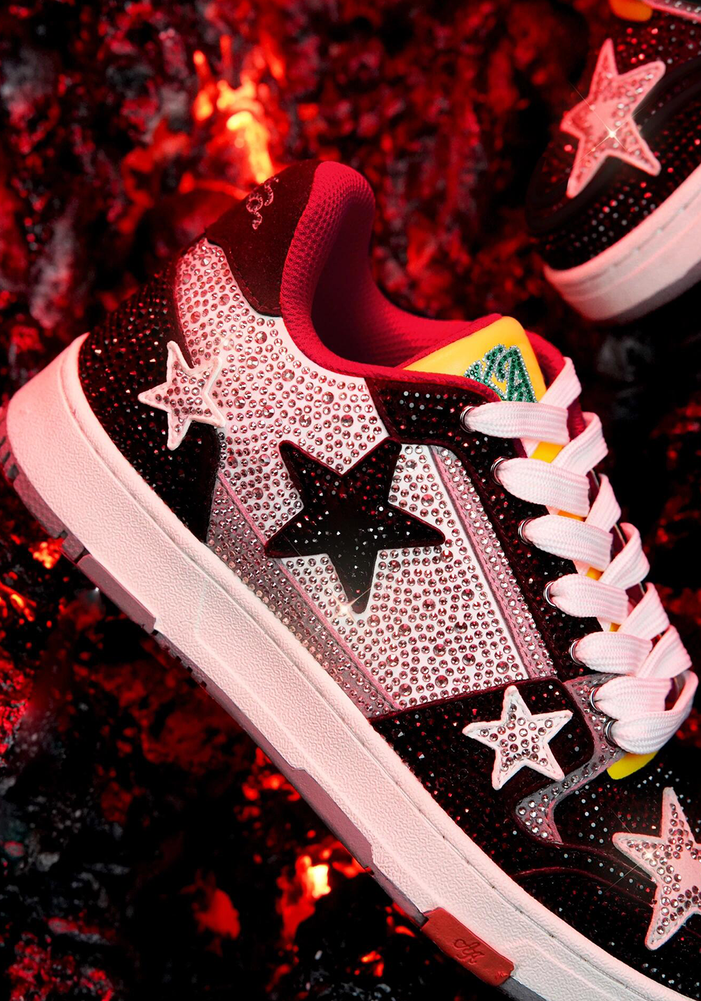 KAALIXTO丨Star Sparkle – Lao Bai Collab (Silver) - PSYLOS 1, KAALIXTO丨Star Sparkle – Lao Bai Collab (Silver), Skate Shoes, KAALIXTO•JAPAN, PSYLOS 1