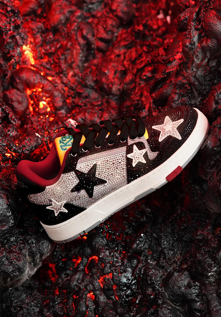 KAALIXTO丨Star Sparkle – Lao Bai Collab (Silver) - PSYLOS 1, KAALIXTO丨Star Sparkle – Lao Bai Collab (Silver), Skate Shoes, KAALIXTO•JAPAN, PSYLOS 1