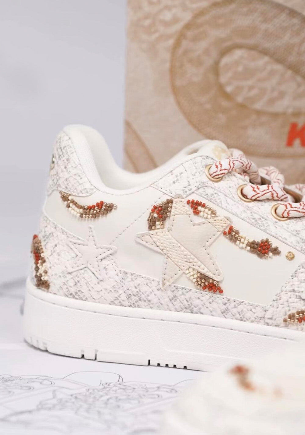 KAALIXTO丨YEAR OF THE SNAKE LIMITED-WHITE - PSYLOS 1, KAALIXTO丨YEAR OF THE SNAKE LIMITED-WHITE, Skate Shoes, KAALIXTO•JAPAN, PSYLOS 1