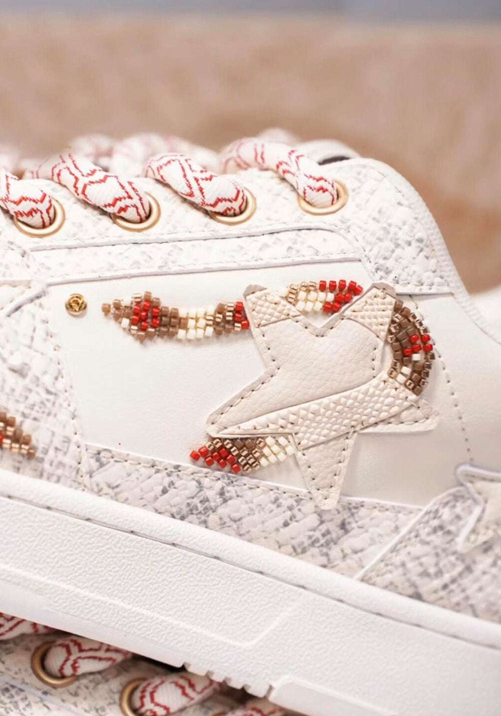 KAALIXTO丨YEAR OF THE SNAKE LIMITED-WHITE - PSYLOS 1, KAALIXTO丨YEAR OF THE SNAKE LIMITED-WHITE, Skate Shoes, KAALIXTO•JAPAN, PSYLOS 1