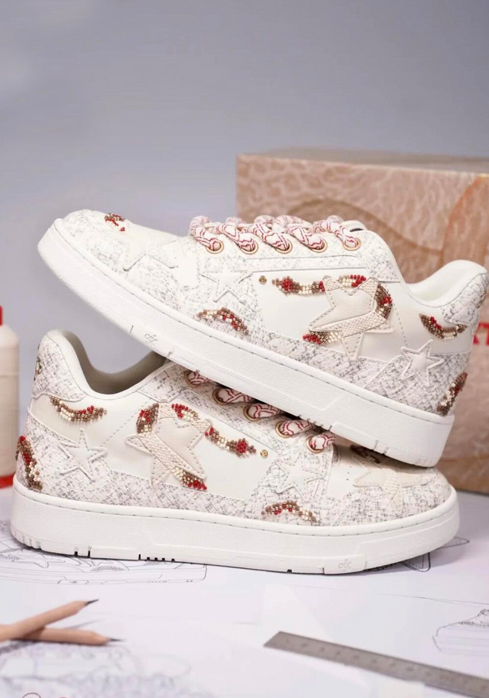 KAALIXTO丨YEAR OF THE SNAKE LIMITED-WHITE - PSYLOS 1, KAALIXTO丨YEAR OF THE SNAKE LIMITED-WHITE, Skate Shoes, KAALIXTO•JAPAN, PSYLOS 1