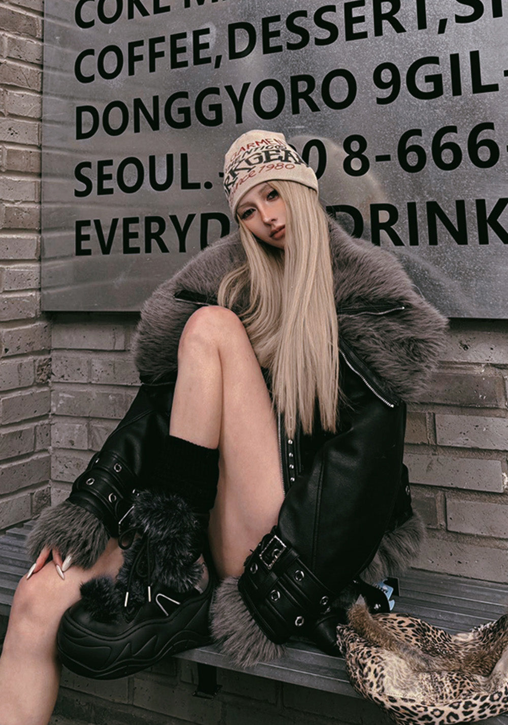 FYSPR丨6-Inch Fuzzy Platform Snow Boots - PSYLOS 1, FYSPR丨6-Inch Fuzzy Platform Snow Boots, Boots, FYSPR•JAPAN, PSYLOS 1