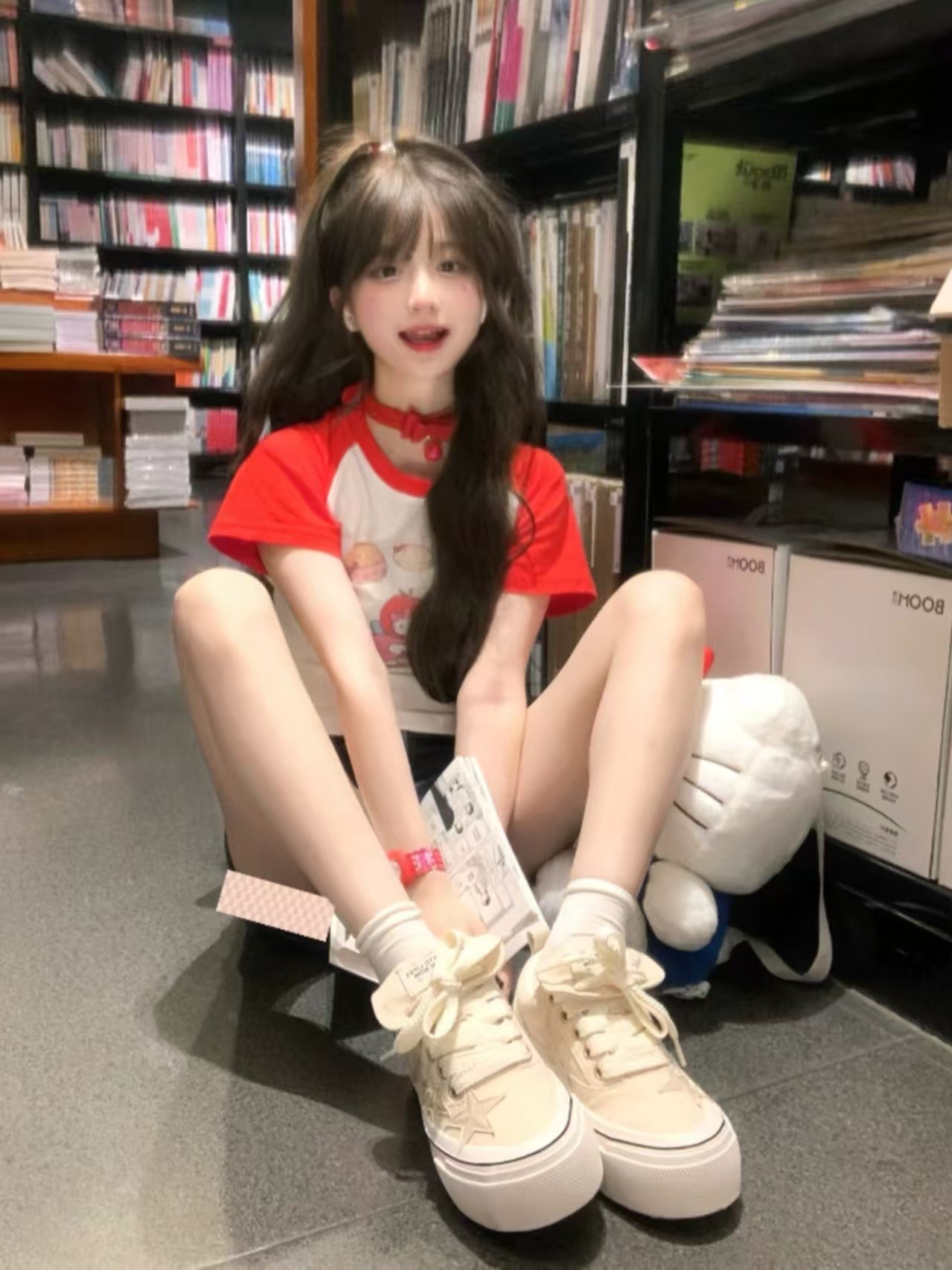 KAALIXTO丨Cream Beige Canvas Star Shoes - PSYLOS 1, KAALIXTO丨Cream Beige Canvas Star Shoes, Canvas Sneakers, KAALIXTO•JAPAN, PSYLOS 1