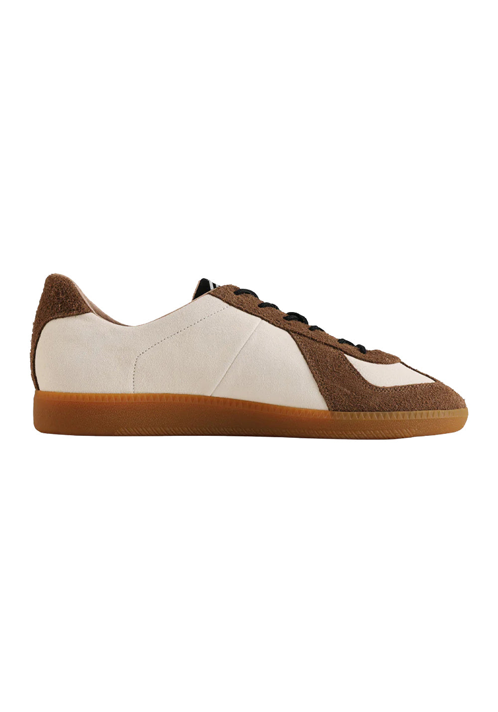 No Gi Retro Sneakers - Spring Edition(White&Brown) - PSYLOS 1, No Gi Retro Sneakers - Spring Edition(White&Brown), Shoes, PANE, PSYLOS 1