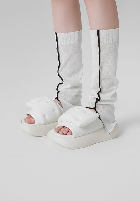 FYSPR丨WIFI Series Lambskin Cloud Slide Sandals - PSYLOS 1, FYSPR丨WIFI Series Lambskin Cloud Slide Sandals, Slippers, FYSPR•JAPAN, PSYLOS 1