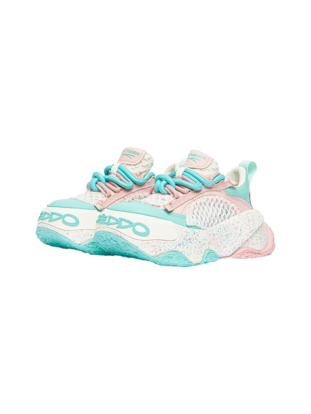 KEDDO│Macaron Chunky Retro Dad Sneakers-Pink - PSYLOS 1, KEDDO│Macaron Chunky Retro Dad Sneakers-Pink, Chunky Sneakers, KEDDO, PSYLOS 1