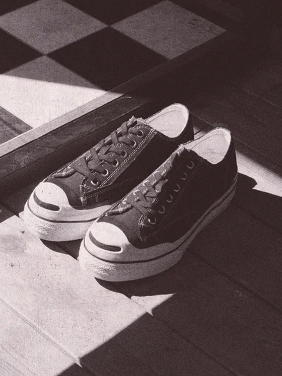 T/C MADE│016b Classic Jack Purcell Style Smiley-Toe Canvas Sneakers-Black - PSYLOS 1, T/C MADE│016b Classic Jack Purcell Style Smiley-Toe Canvas Sneakers-Black, Canvas Sneakers, T/C MADE, PSYLOS 1