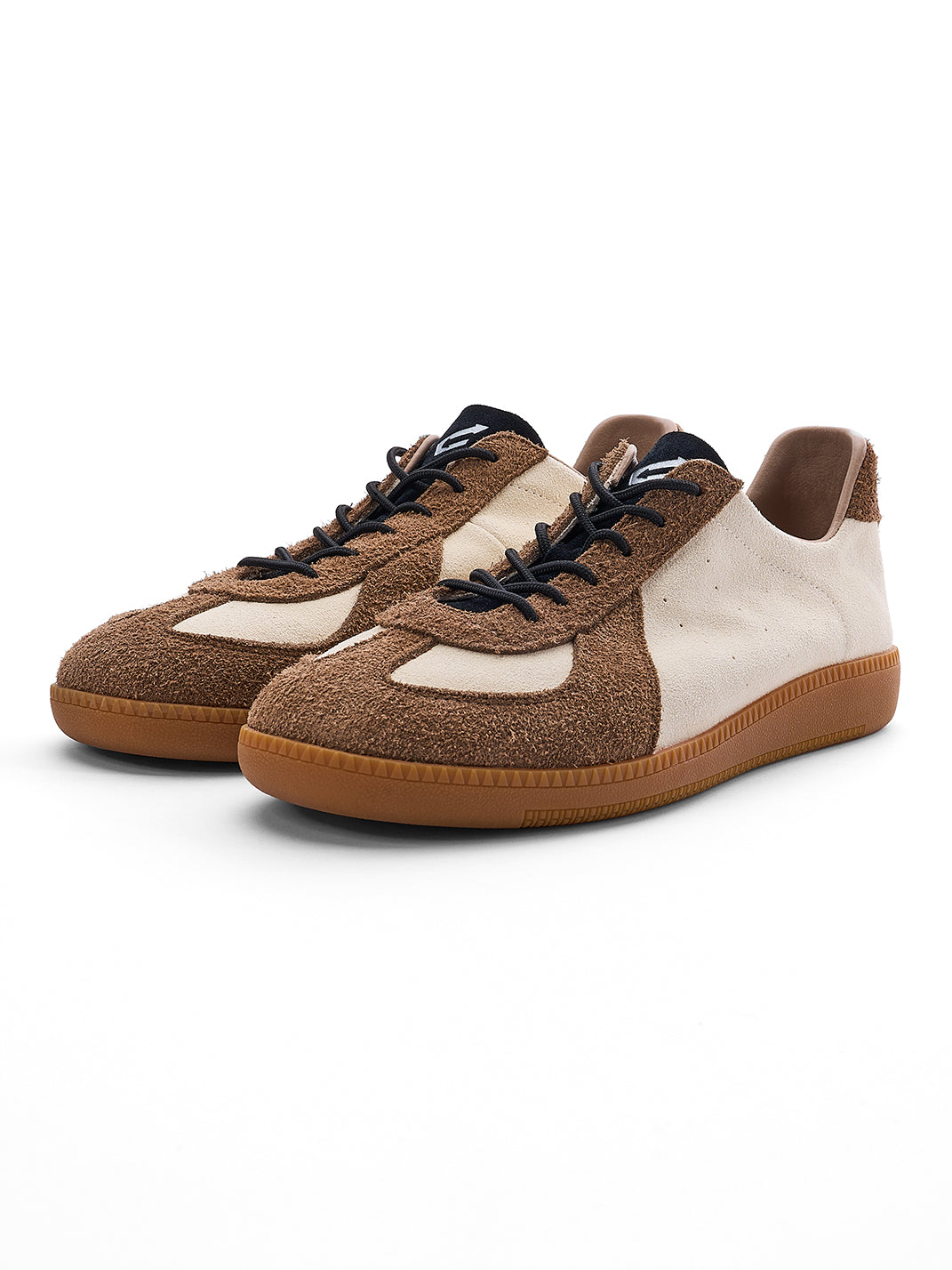 NEXT IMPULSIVE丨Halo Retro Sneakers - Spring Edition(White&Brown) - PSYLOS 1, NEXT IMPULSIVE丨Halo Retro Sneakers - Spring Edition(White&Brown), Retro Trainers, NEXT IMPULSIVE•JAPAN, PSYLOS 1