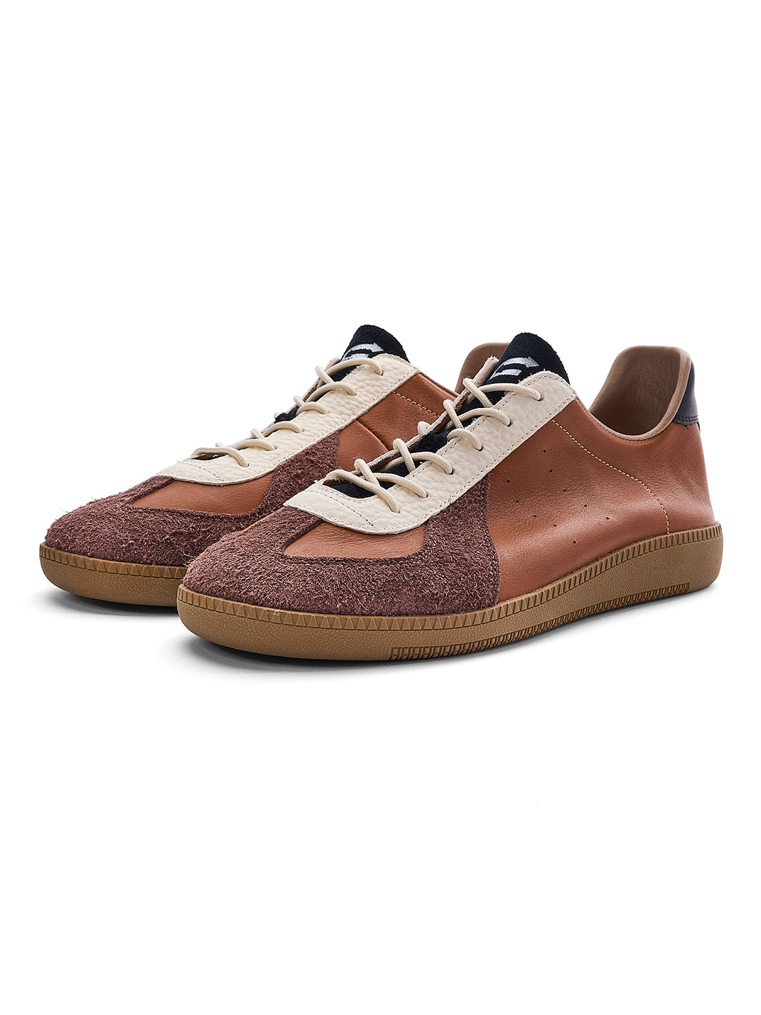 NEXT IMPULSIVE丨Halo Retro Sneakers - Spring Edition(Brown) - PSYLOS 1, NEXT IMPULSIVE丨Halo Retro Sneakers - Spring Edition(Brown), Retro Trainers, NEXT IMPULSIVE•JAPAN, PSYLOS 1