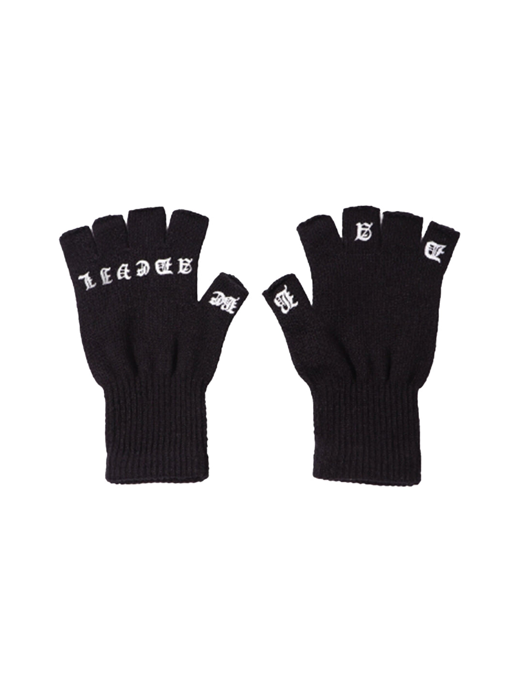 BE A DEVIL丨Sanskrit Fingerless Gloves Punk Style - PSYLOS 1, BE A DEVIL丨Sanskrit Fingerless Gloves Punk Style, Accessories, BE A DEVIL, PSYLOS 1