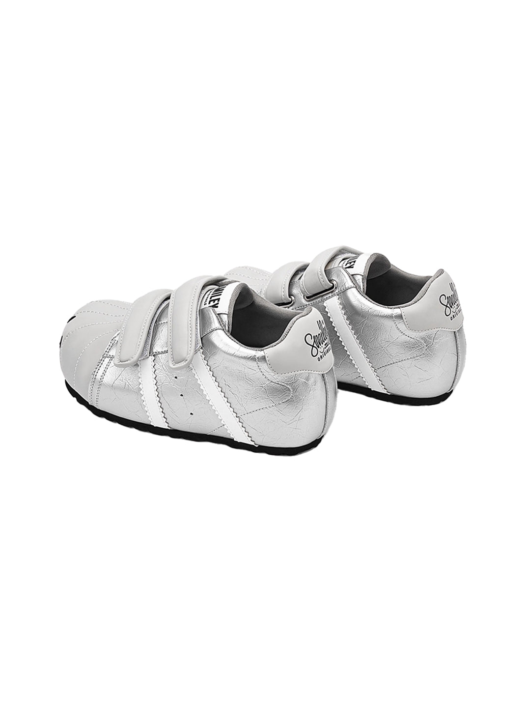 SMILEY | Shell Toe Chunky Velcro Shoes-Silver - PSYLOS 1, SMILEY | Shell Toe Chunky Velcro Shoes-Silver, Casual Sneakers, SMILEY, PSYLOS 1