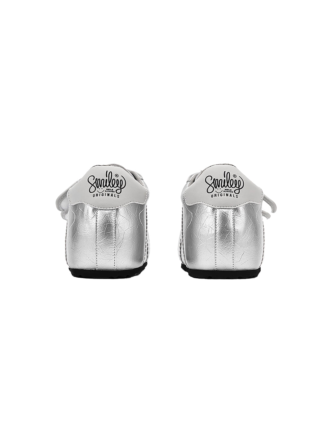 SMILEY | Shell Toe Chunky Velcro Shoes-Silver - PSYLOS 1, SMILEY | Shell Toe Chunky Velcro Shoes-Silver, Casual Sneakers, SMILEY, PSYLOS 1