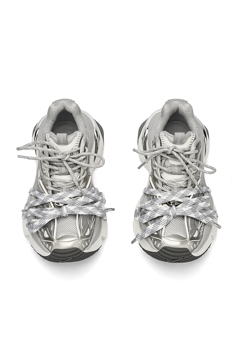 NEXT IMPULSIVE丨Power Series-Silver - PSYLOS 1, NEXT IMPULSIVE丨Power Series-Silver, Chunky Sneakers, NEXT IMPULSIVE•JAPAN, PSYLOS 1