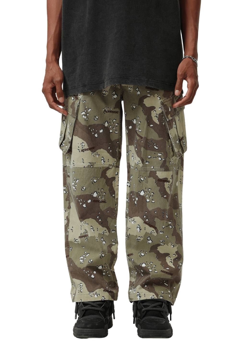 Camouflage 2025 work pants