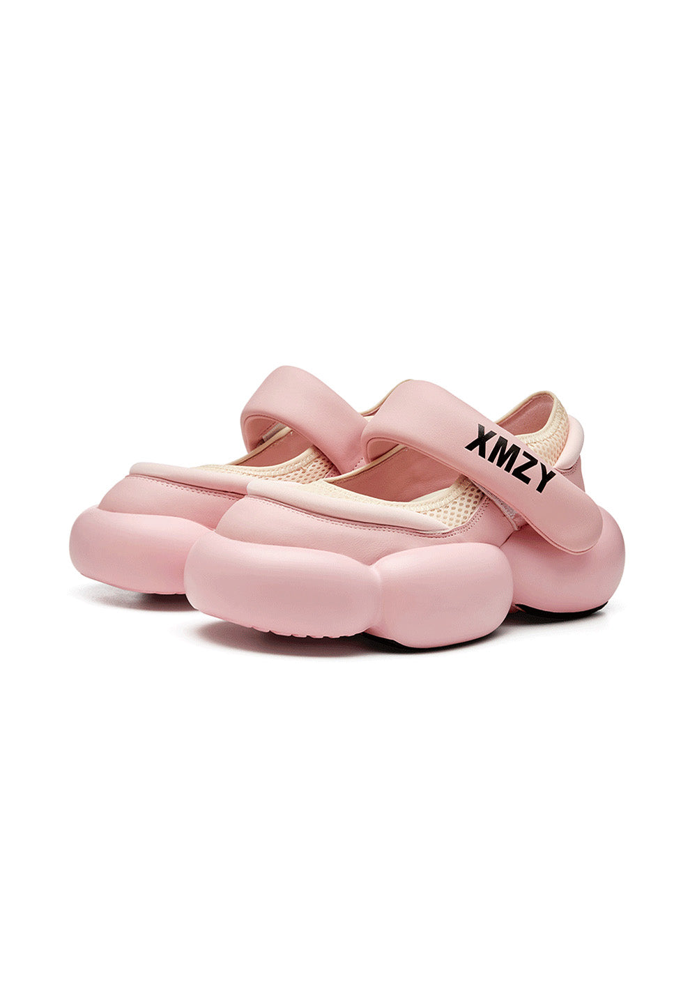 XMZY | Outdoor Platform Sandals-Pink - PSYLOS 1, XMZY | Outdoor Platform Sandals-Pink, Sandals, XMZY•JAPAN, PSYLOS 1