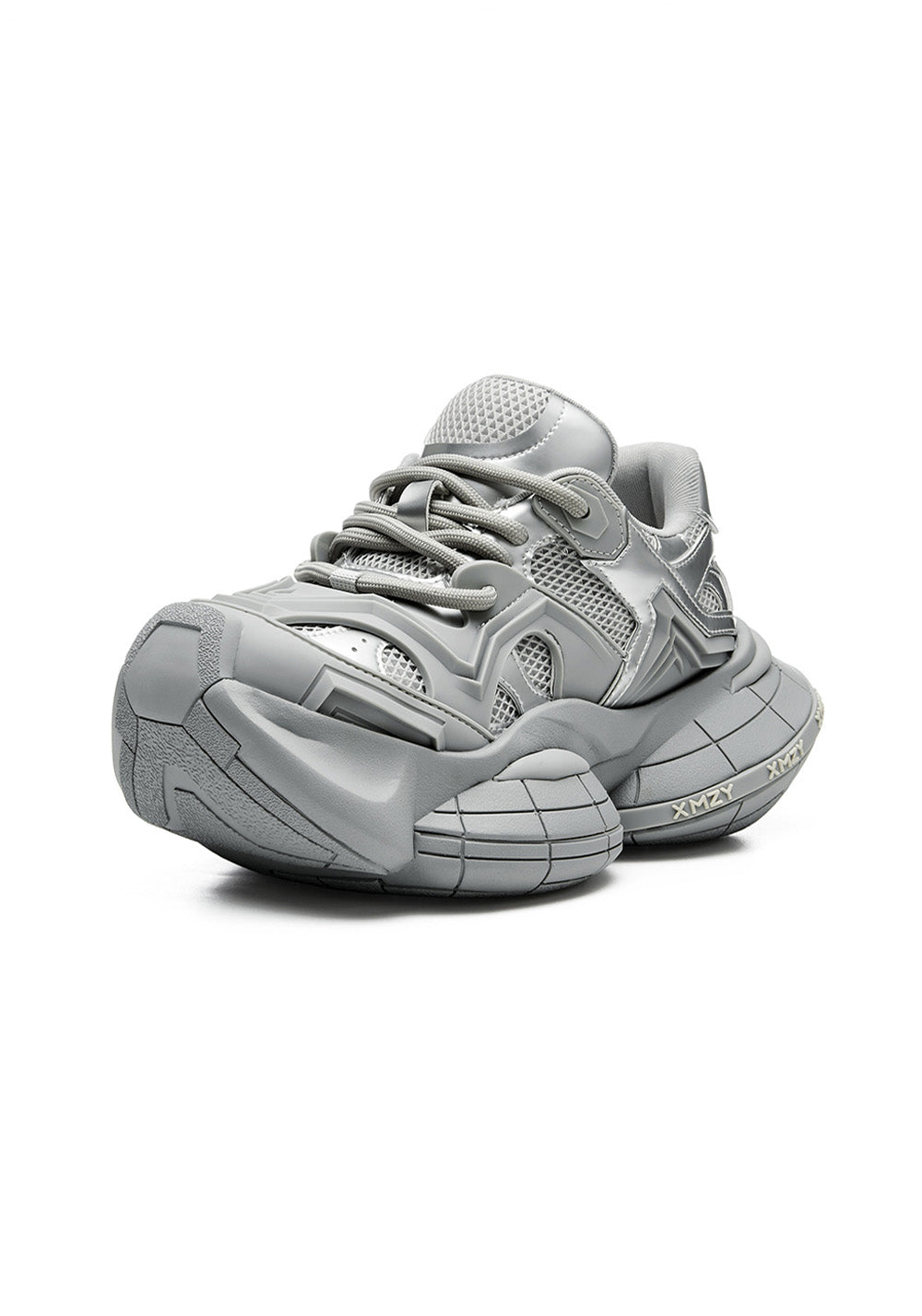 XMZY | X-Dimension Chunky Shoes-Gray - PSYLOS 1, XMZY | X-Dimension Chunky Shoes-Gray, Chunky Sneakers, XMZY•JAPAN, PSYLOS 1