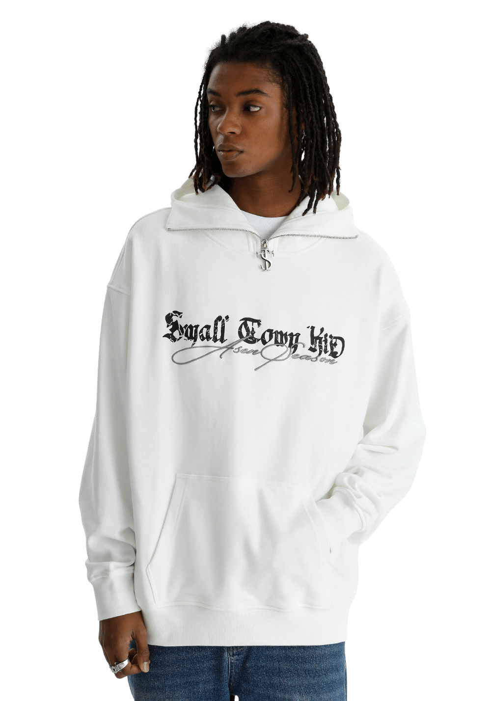 Face Covering Hoodie - PSYLOS 1, Face Covering Hoodie, Hoodie, Small Town Kid, PSYLOS 1