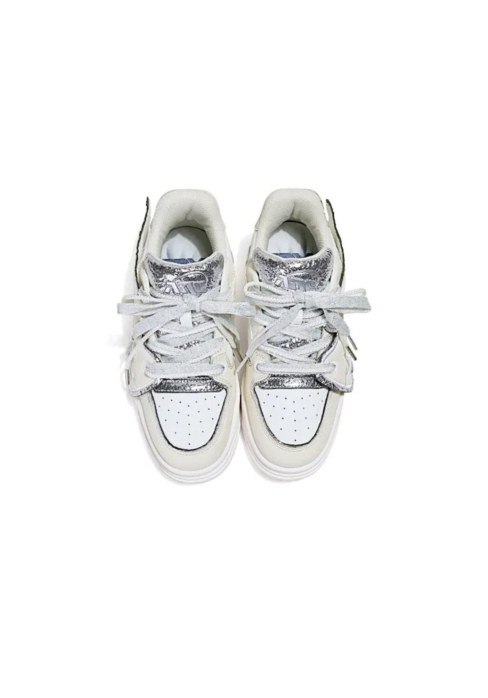 ADC丨Winged Feather Skate Shoes Platform Sole-Beige - PSYLOS 1, ADC丨Winged Feather Skate Shoes Platform Sole-Beige, Skate Shoes, ADC, PSYLOS 1