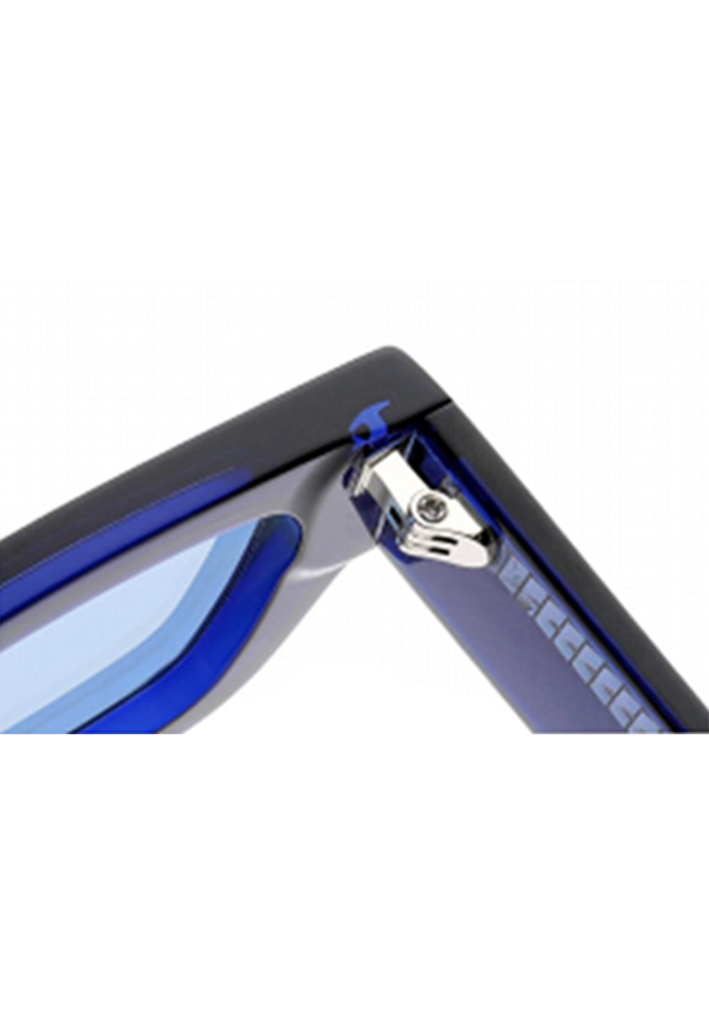 Geometric Semi-Rimless Glasses - PSYLOS 1, Geometric Semi-Rimless Glasses, glasses, LookMoney, PSYLOS 1