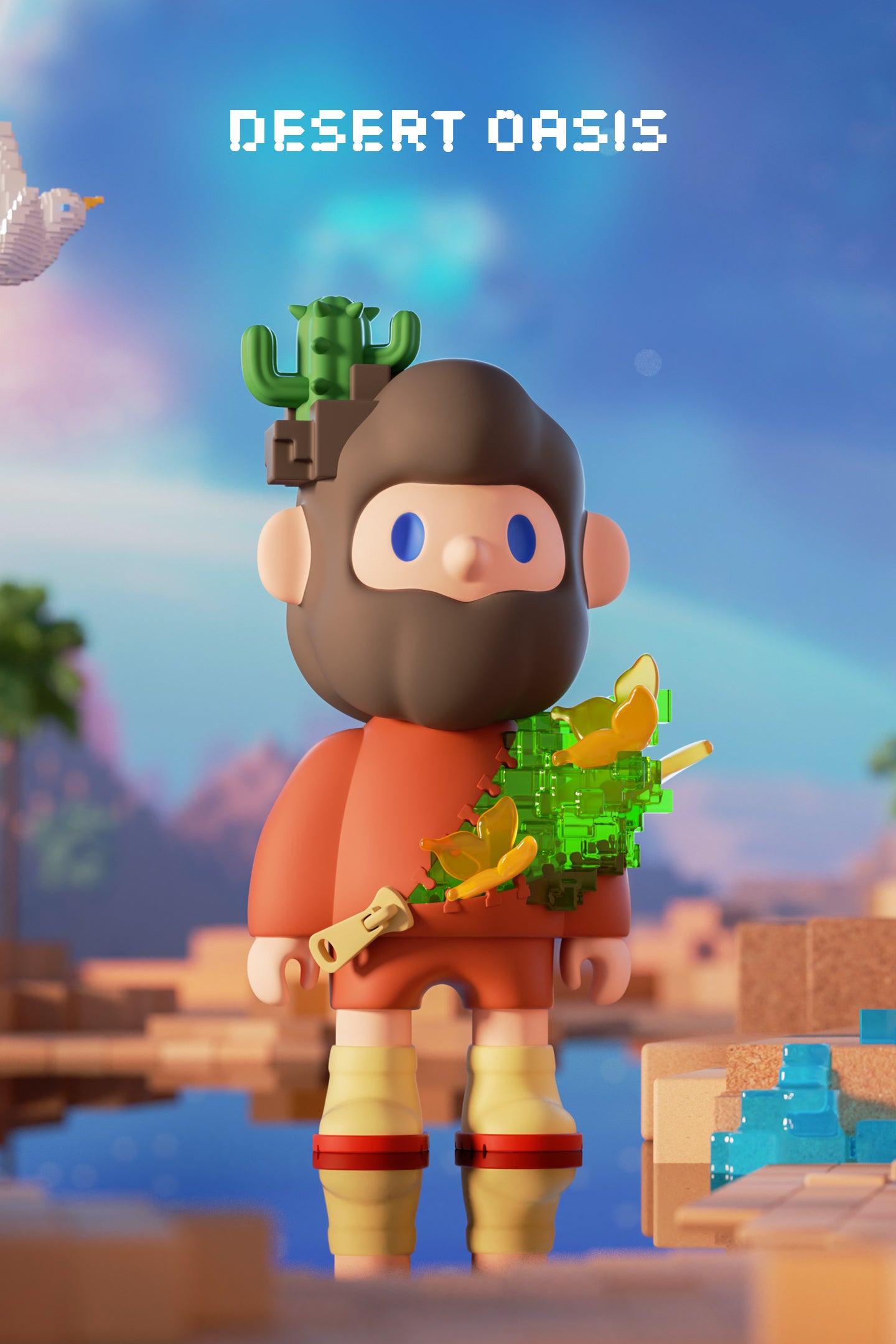 Finding Unicorn | FARMER BOB Next Generation·Pixel Universe Series Blind Box A/B Set - PSYLOS 1, Finding Unicorn | FARMER BOB Next Generation·Pixel Universe Series Blind Box A/B Set, Blind Box, Finding Unicorn, PSYLOS 1