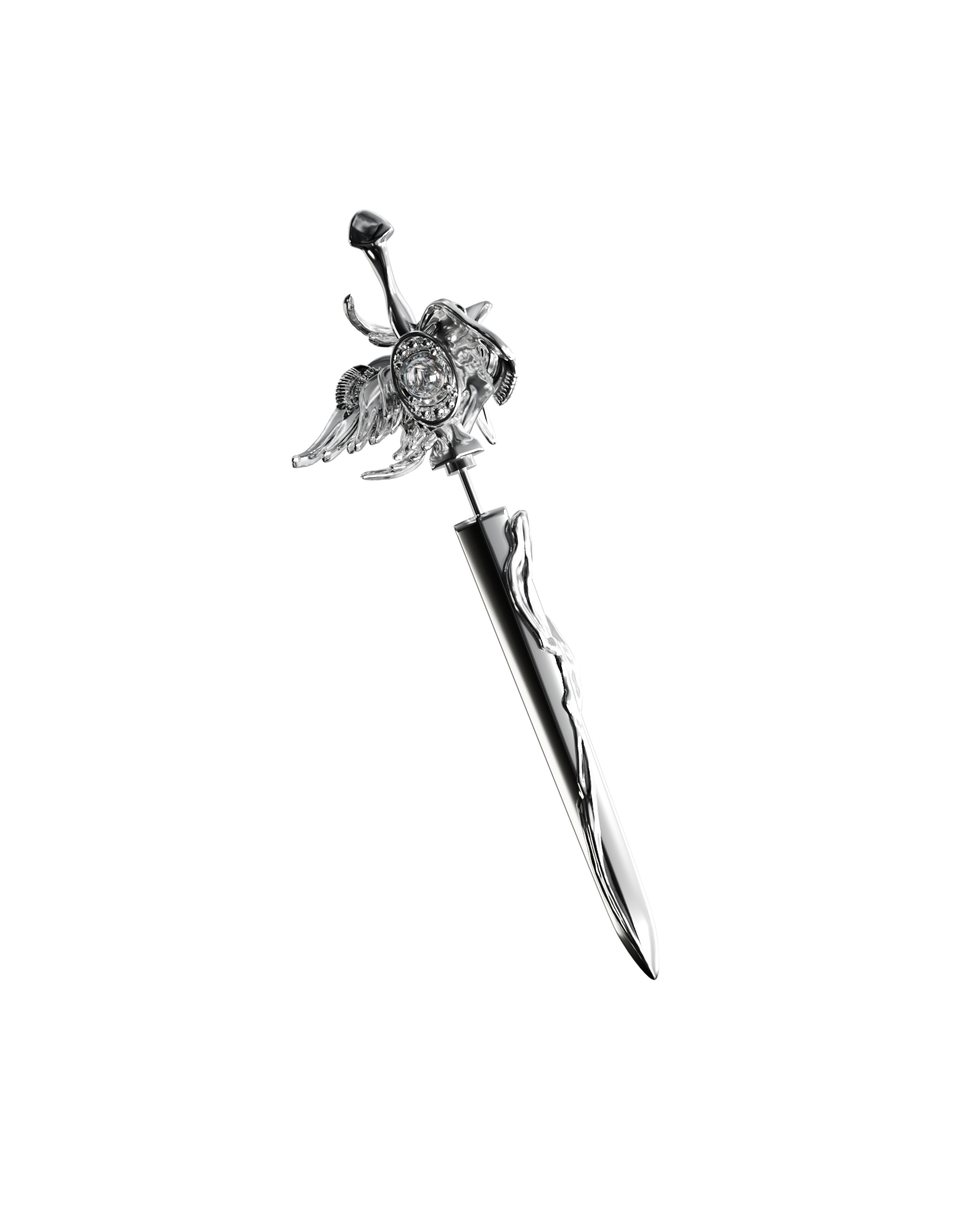 TORNADOSONG丨Holy Sword Earring-Wings - PSYLOS 1, TORNADOSONG丨Holy Sword Earring-Wings, Accessories, TORNADOSONG, PSYLOS 1