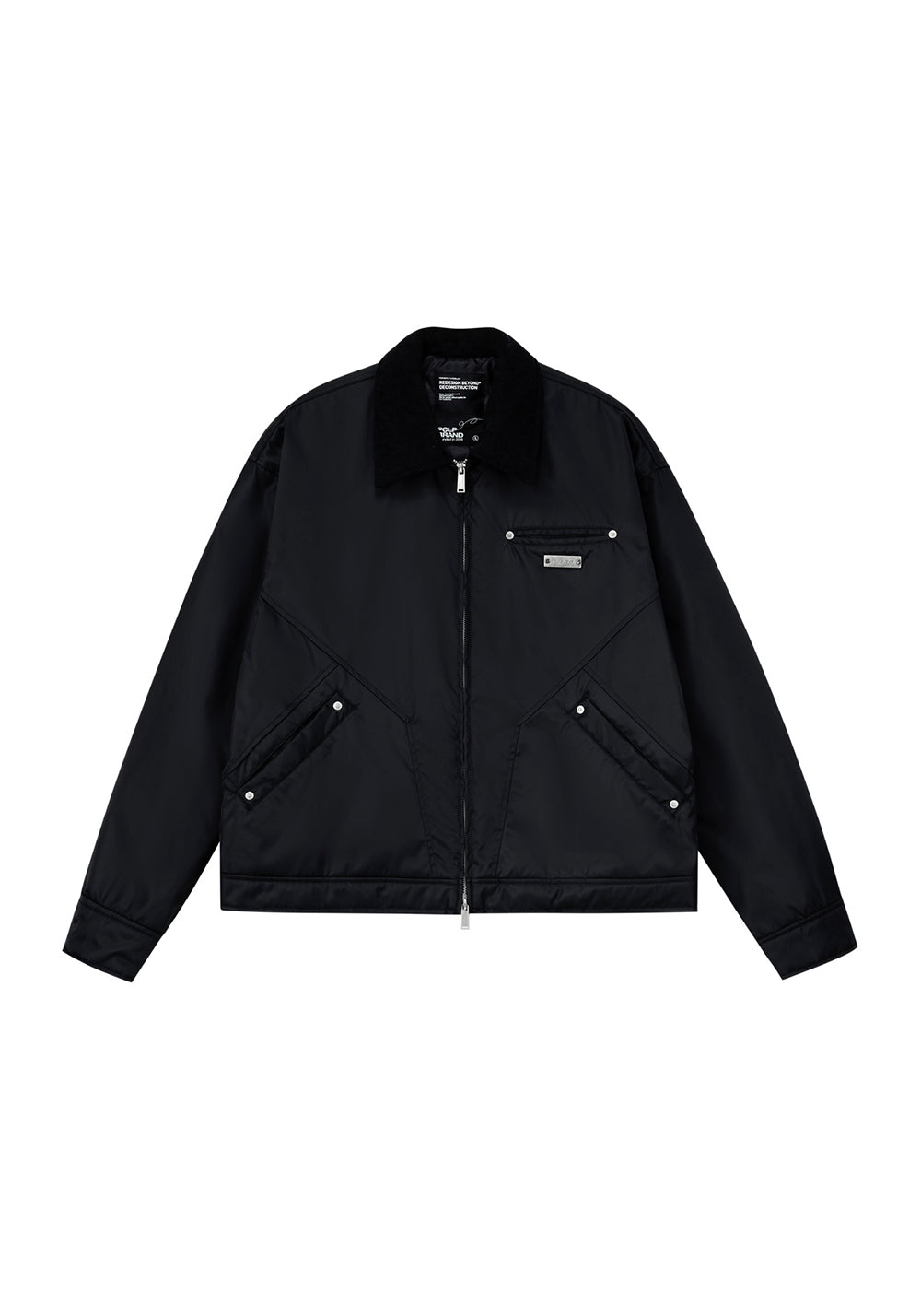 PCLP Corduroy Collar Jacket