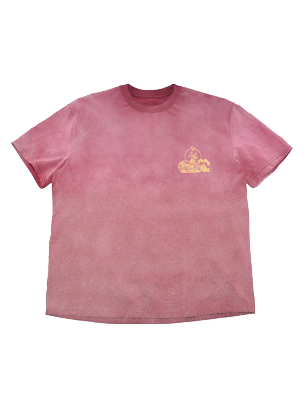 TREclub | Washed Red Graphic T-Shirt - PSYLOS 1, TREclub | Washed Red Graphic T-Shirt, T-Shirt, TREclub•JAPAN, PSYLOS 1