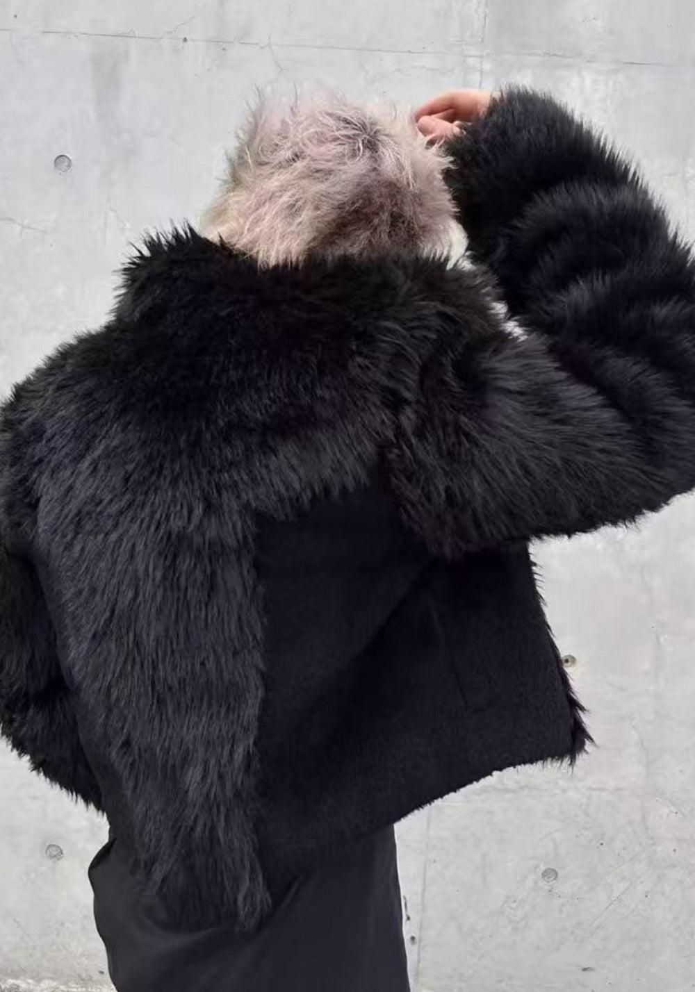 Disark│Shearling Short Jacket - PSYLOS 1, Disark│Shearling Short Jacket, Jacket, Disark, PSYLOS 1