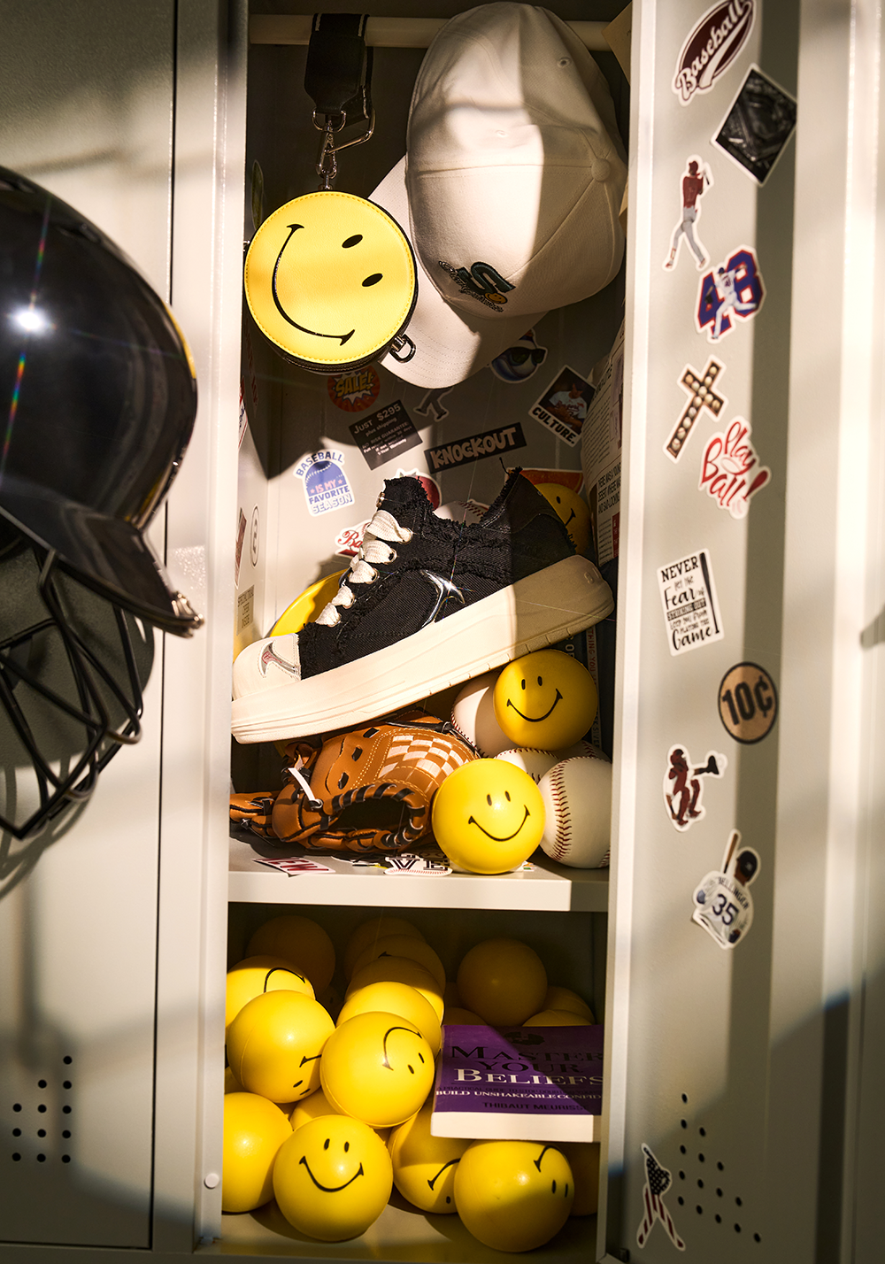 SMILEY丨Beluga Series-Black - PSYLOS 1, SMILEY丨Beluga Series-Black, Chunky Sneakers, SMILEY•JAPAN, PSYLOS 1