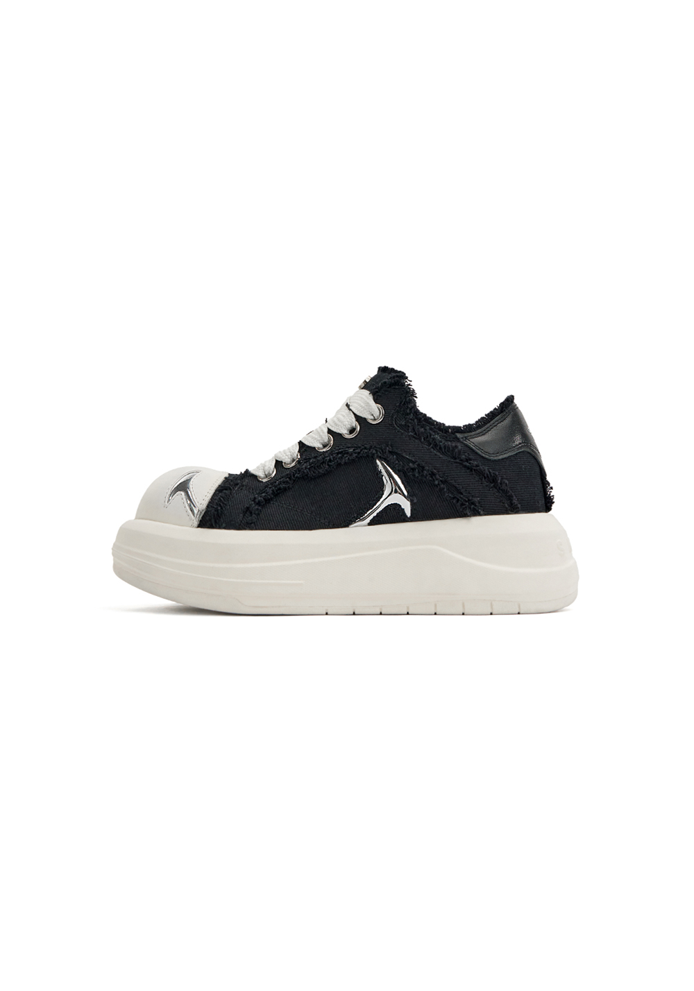 SMILEY丨Beluga Series-Black - PSYLOS 1, SMILEY丨Beluga Series-Black, Chunky Sneakers, SMILEY•JAPAN, PSYLOS 1