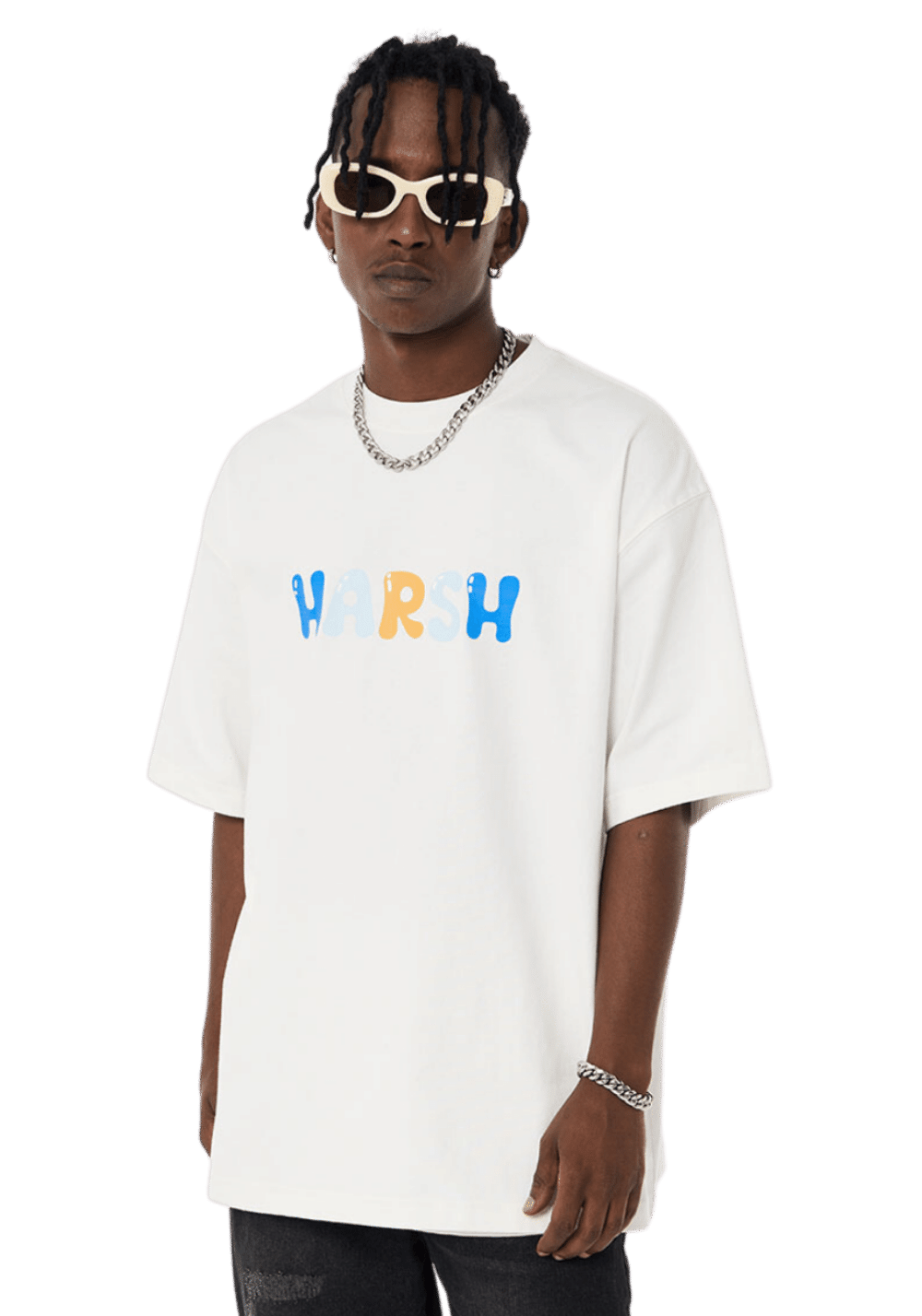 Bubble Logo Printed Tee - PSYLOS 1, Bubble Logo Printed Tee, T-Shirt, HARSH AND CRUEL, PSYLOS 1
