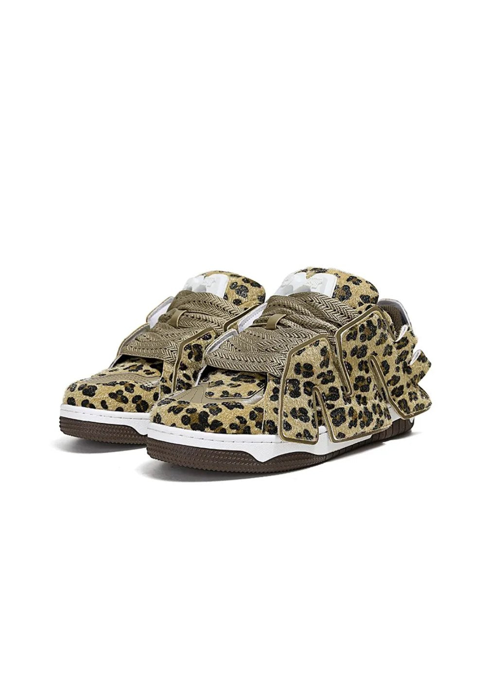 ADC丨Leopard Print Low-Top Skate Shoes - PSYLOS 1, ADC丨Leopard Print Low-Top Skate Shoes, Skate Shoes, ADC, PSYLOS 1