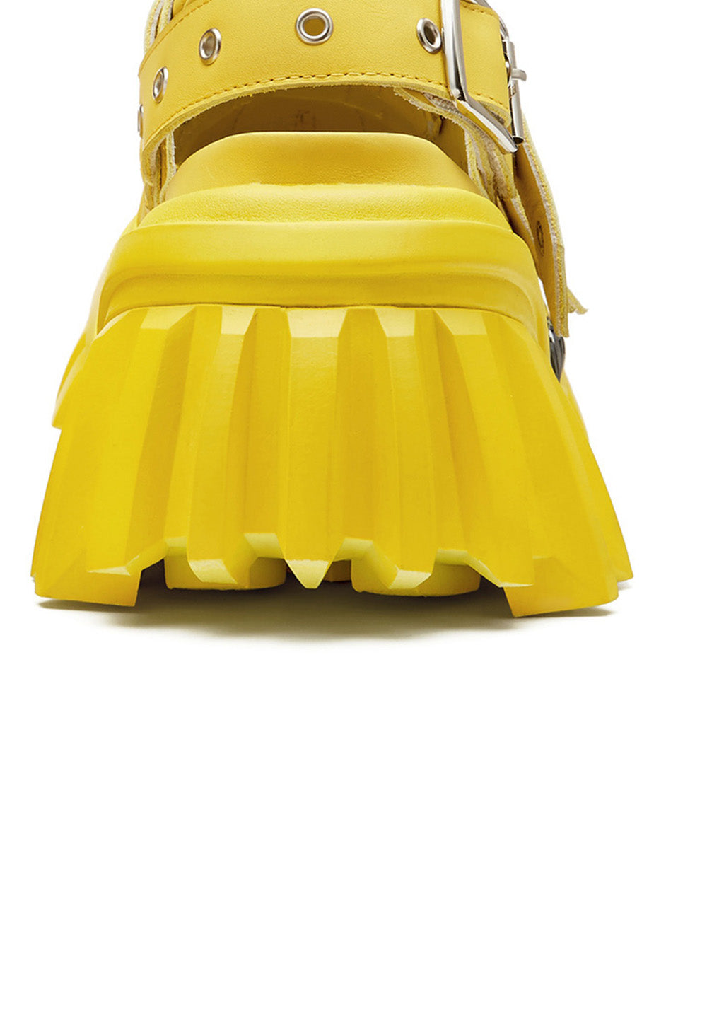 XMZY | Metallic Punk Platform Sandals-Yellow - PSYLOS 1, XMZY | Metallic Punk Platform Sandals-Yellow, Sandals, XMZY•JAPAN, PSYLOS 1