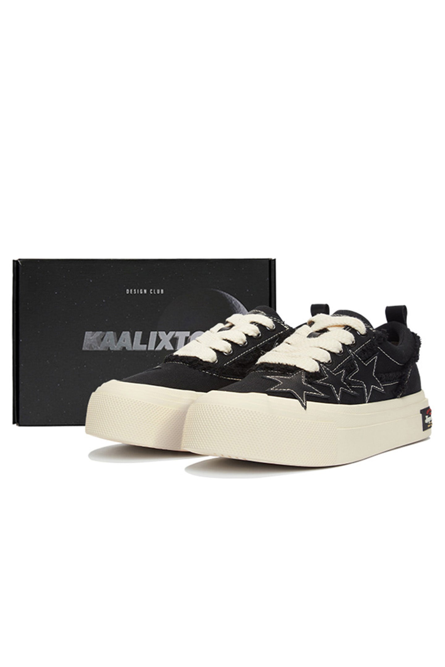 KAALIXTO丨Star Canvas Shoes - PSYLOS 1, KAALIXTO丨Star Canvas Shoes, Canvas Sneakers, Hype States Sale, PSYLOS 1